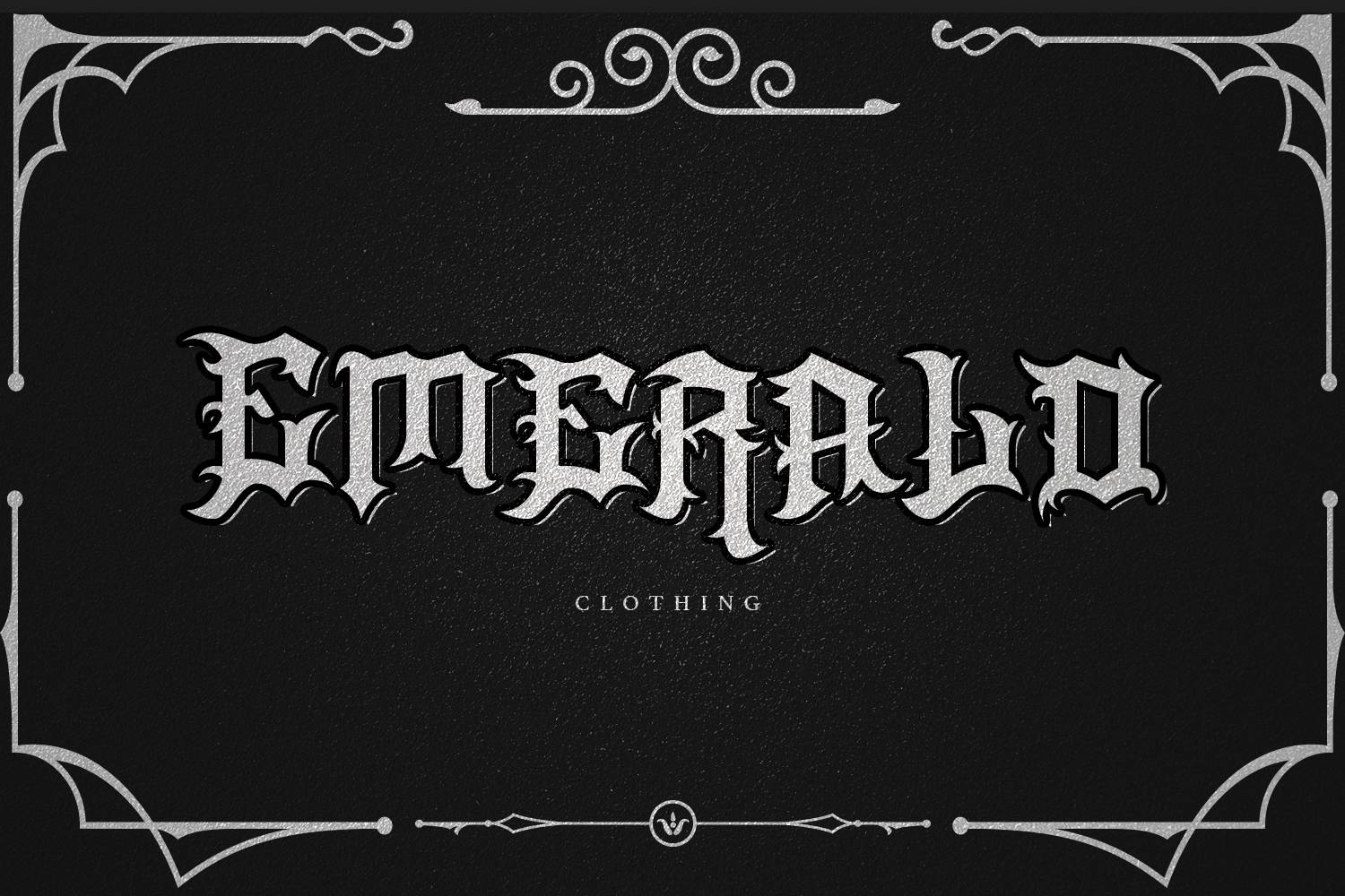 Shock Fest Font sample