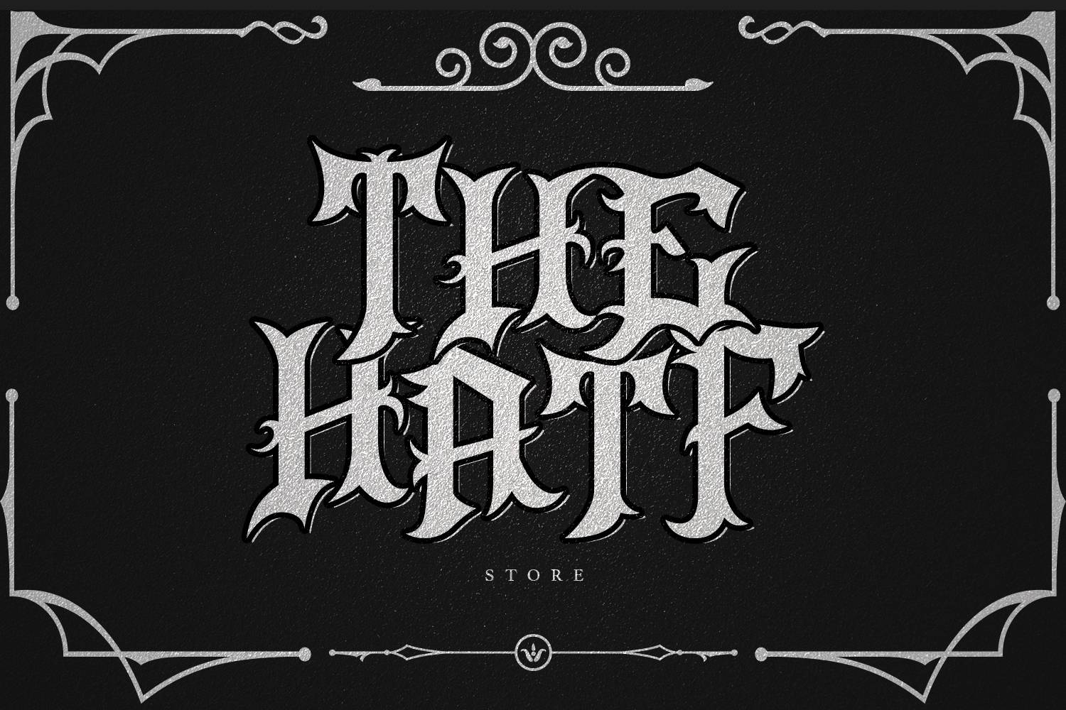 Shock Fest Font sample