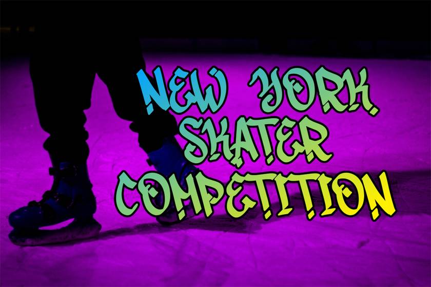 Shock Graffiti Font sample
