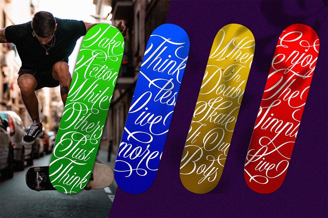 Sholaria Font sample