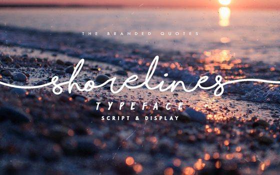 Shorelines Script sample