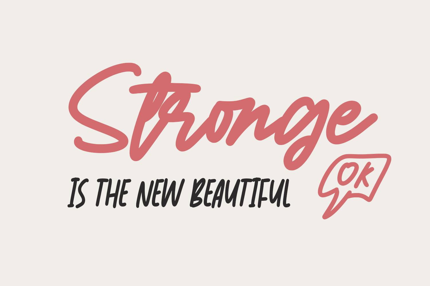 Short Message Font sample