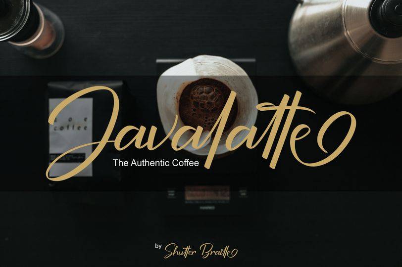Shutter Braille Font sample