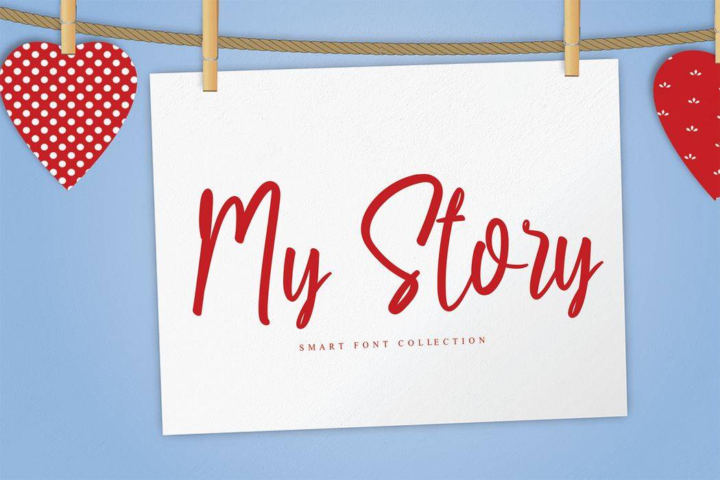 Signature Creative Font sample