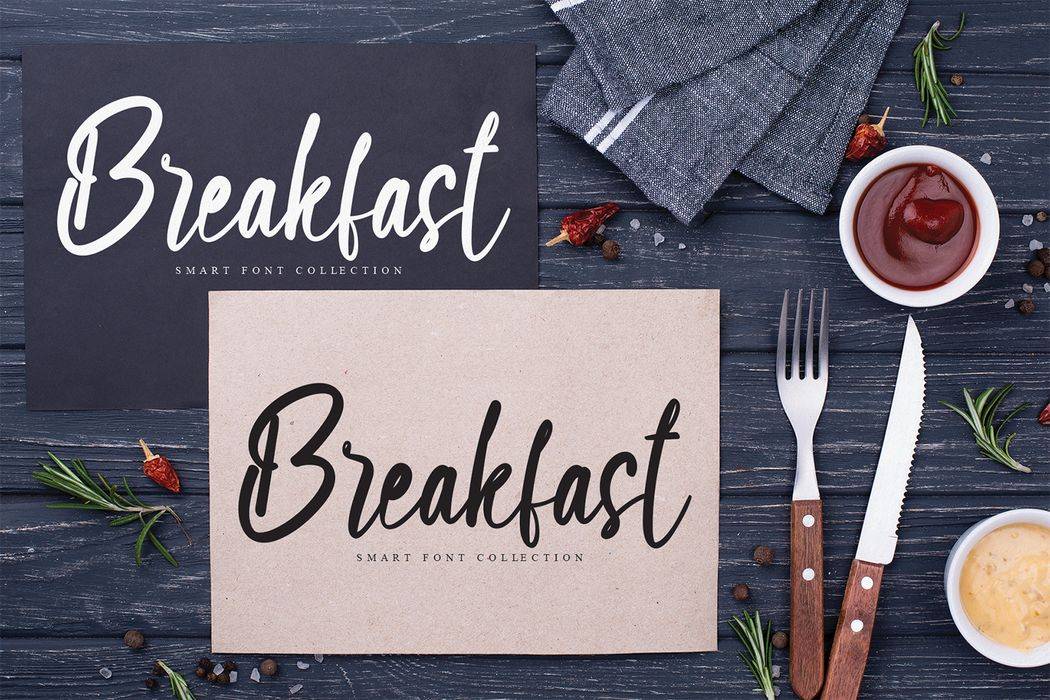 Signature Creative Font sample