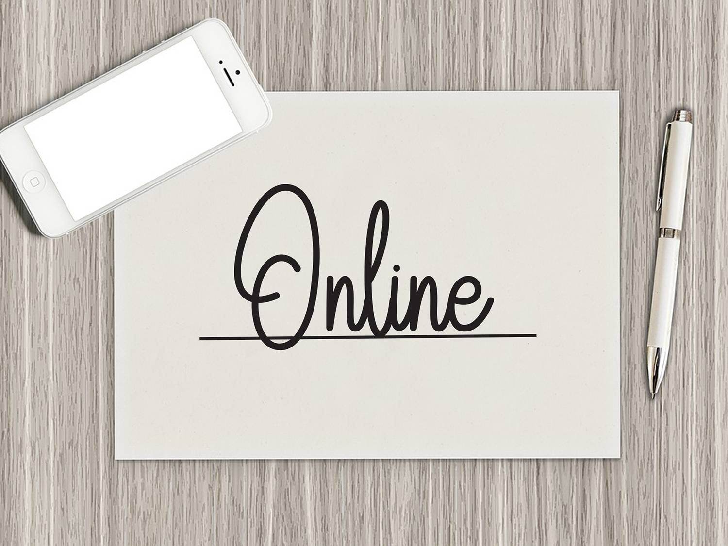 Signature Font sample