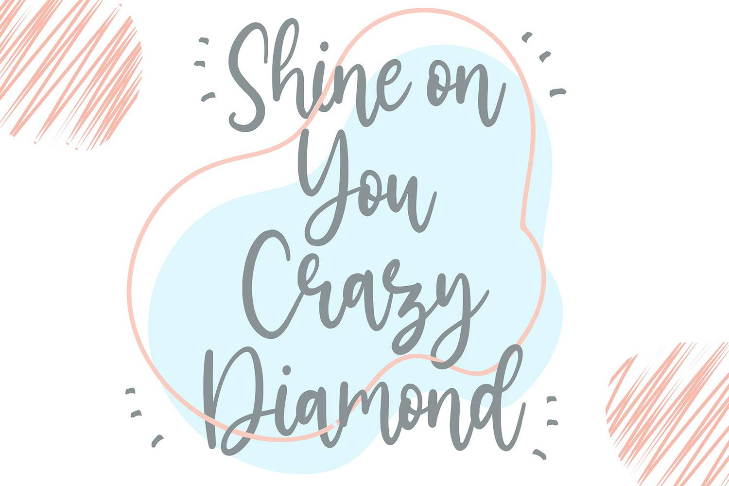 Silverglow Font sample