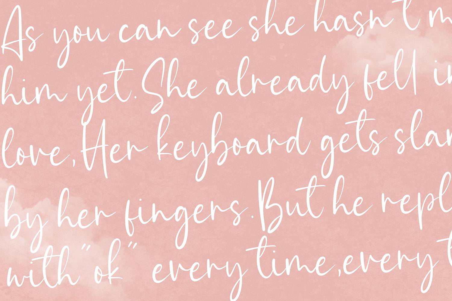 Simplemind Font sample