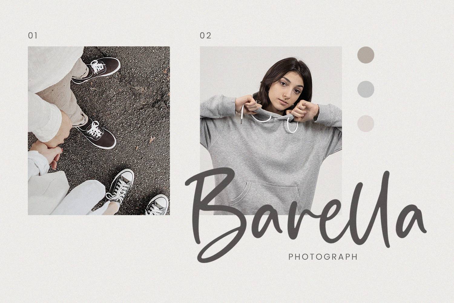 Simplesky Font sample
