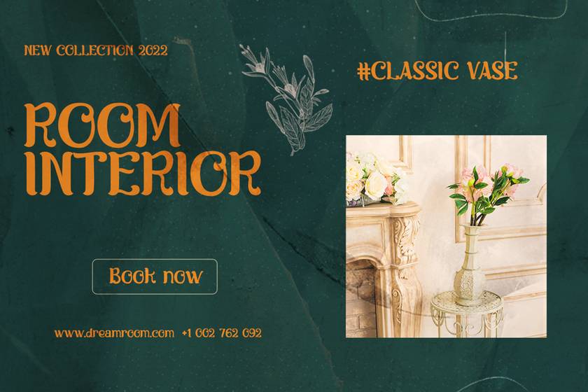 Sinclair Font sample