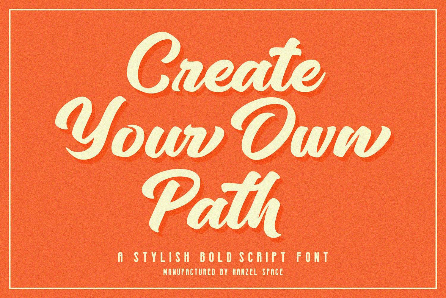 Sinethar Font sample