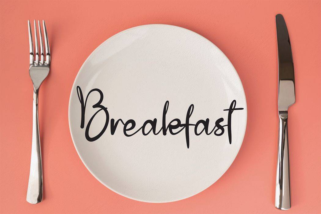 Single Font sample