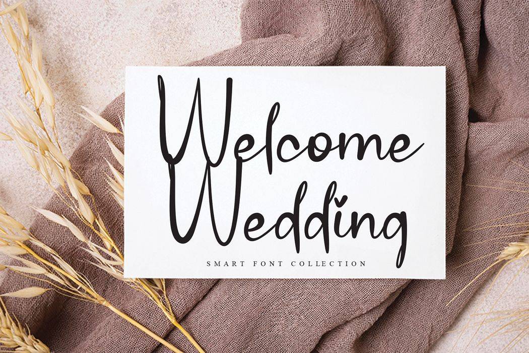 Single Font sample