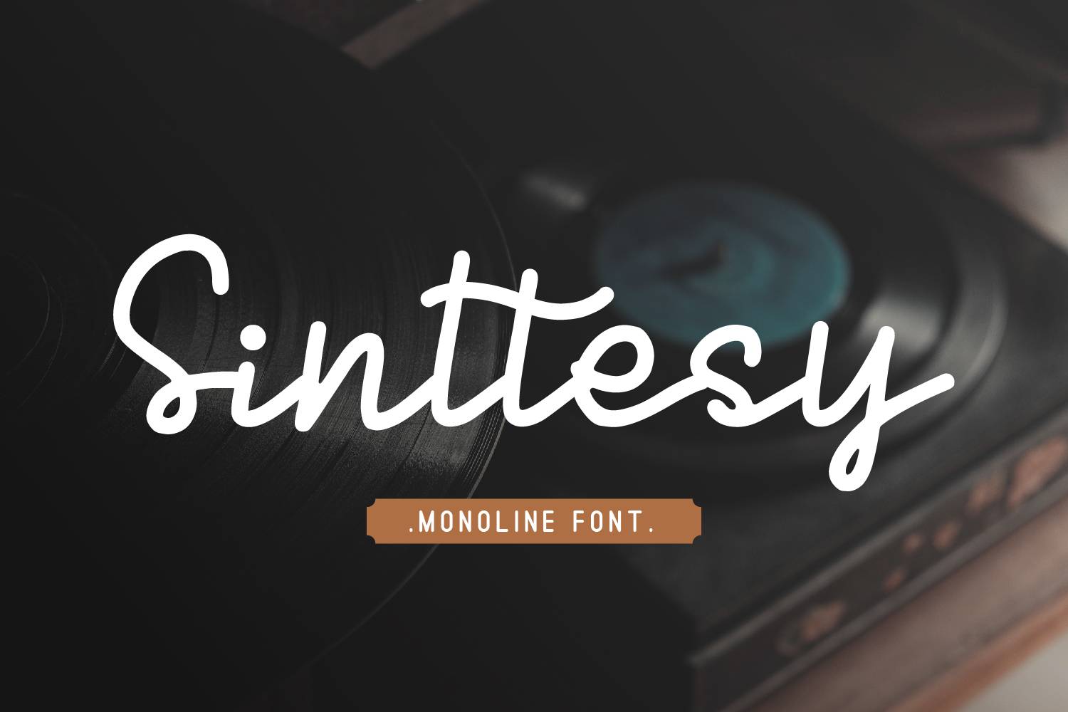 Sintessy Font sample