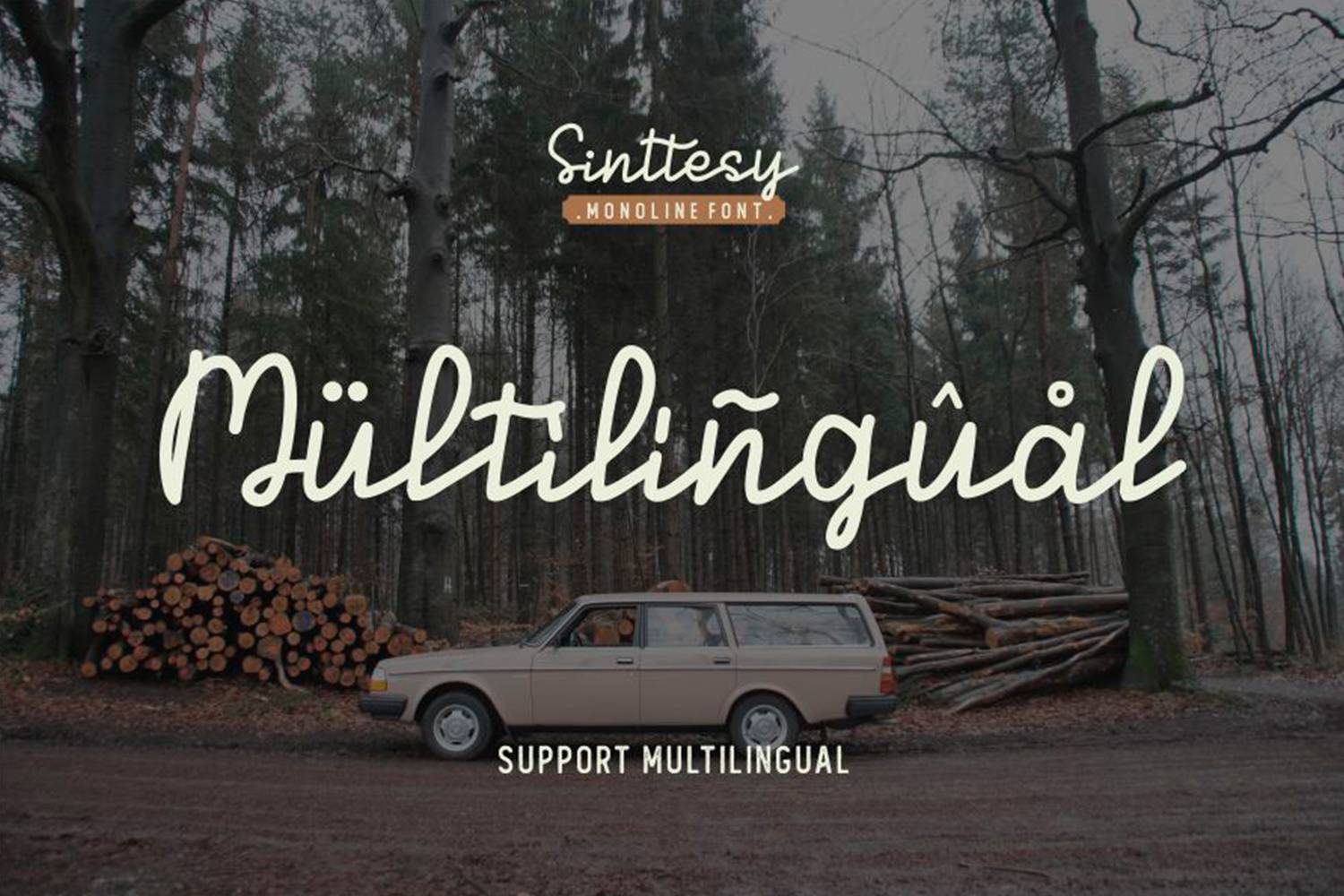Sintessy Font sample