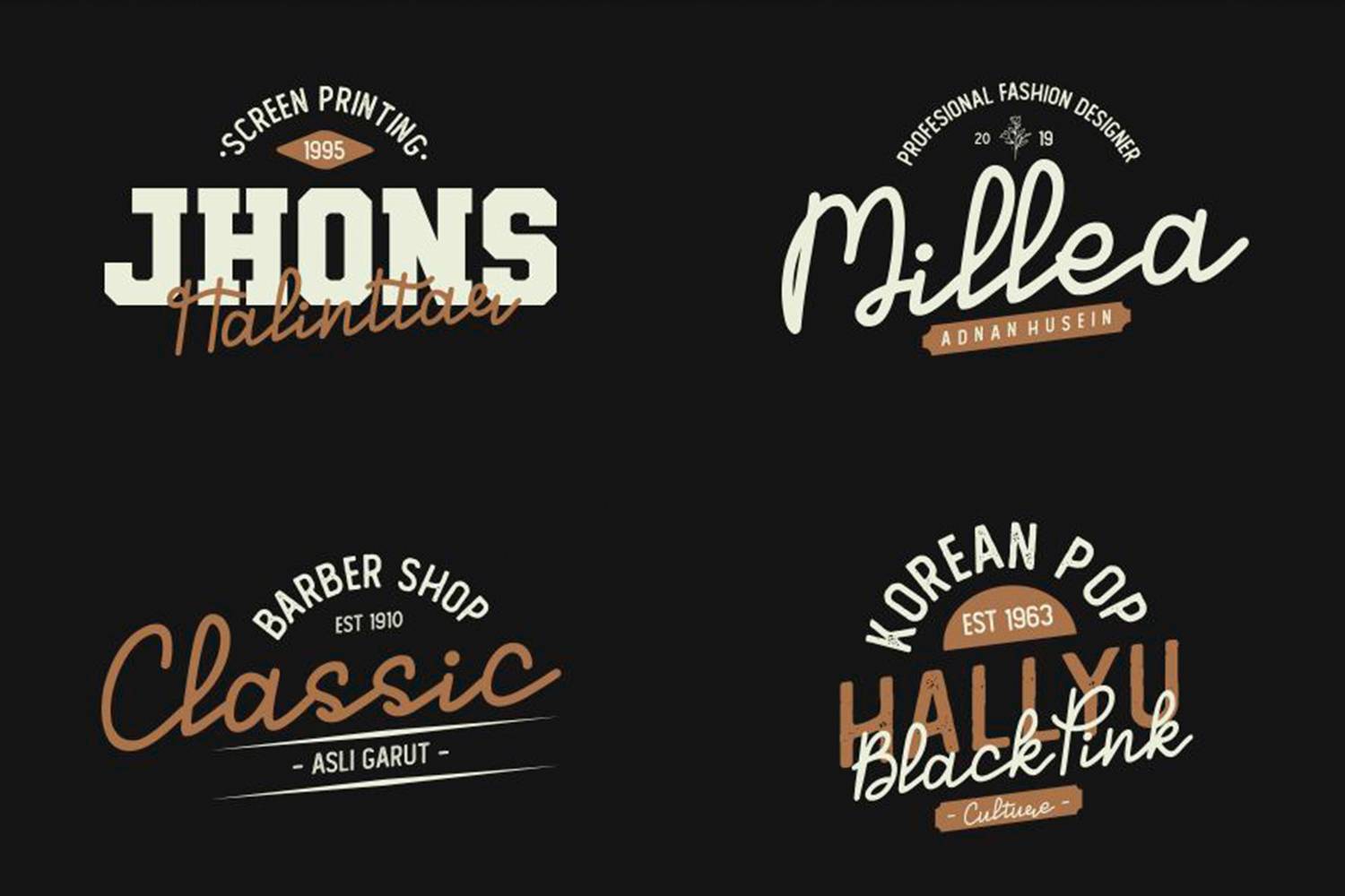 Sintessy Font sample