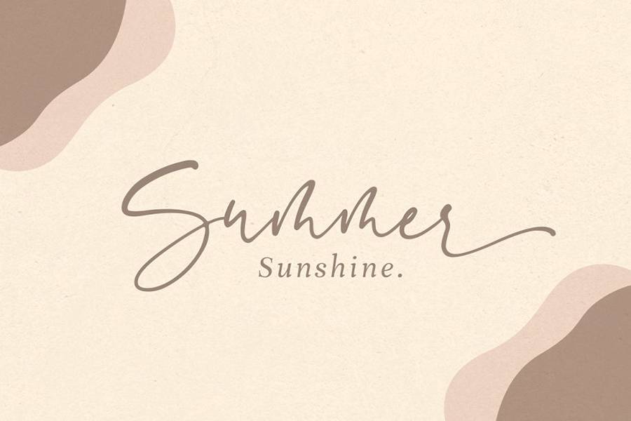 Sinthya Casual Script Demo sample