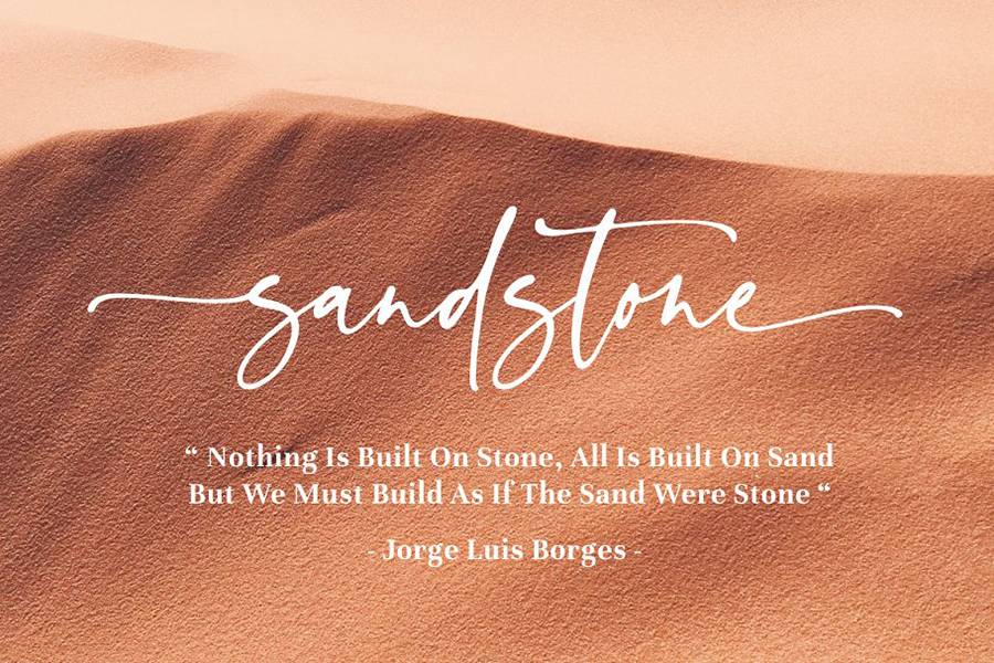 Sinthya Casual Script Demo sample