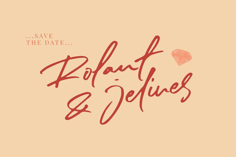 Sister Slimes Script Font sample