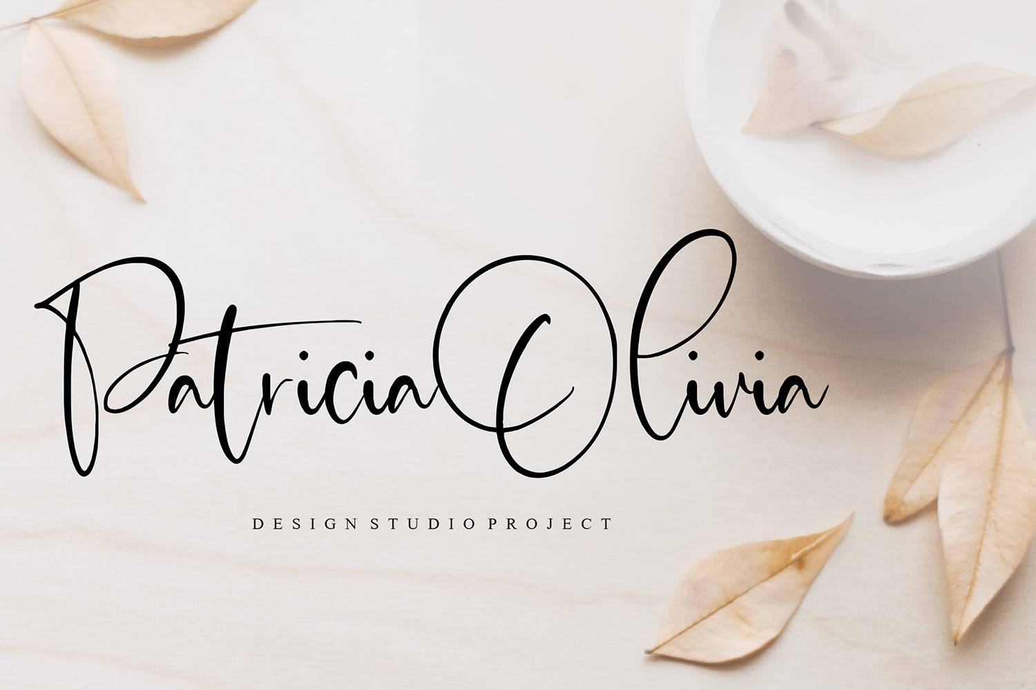 Sisterli Font sample