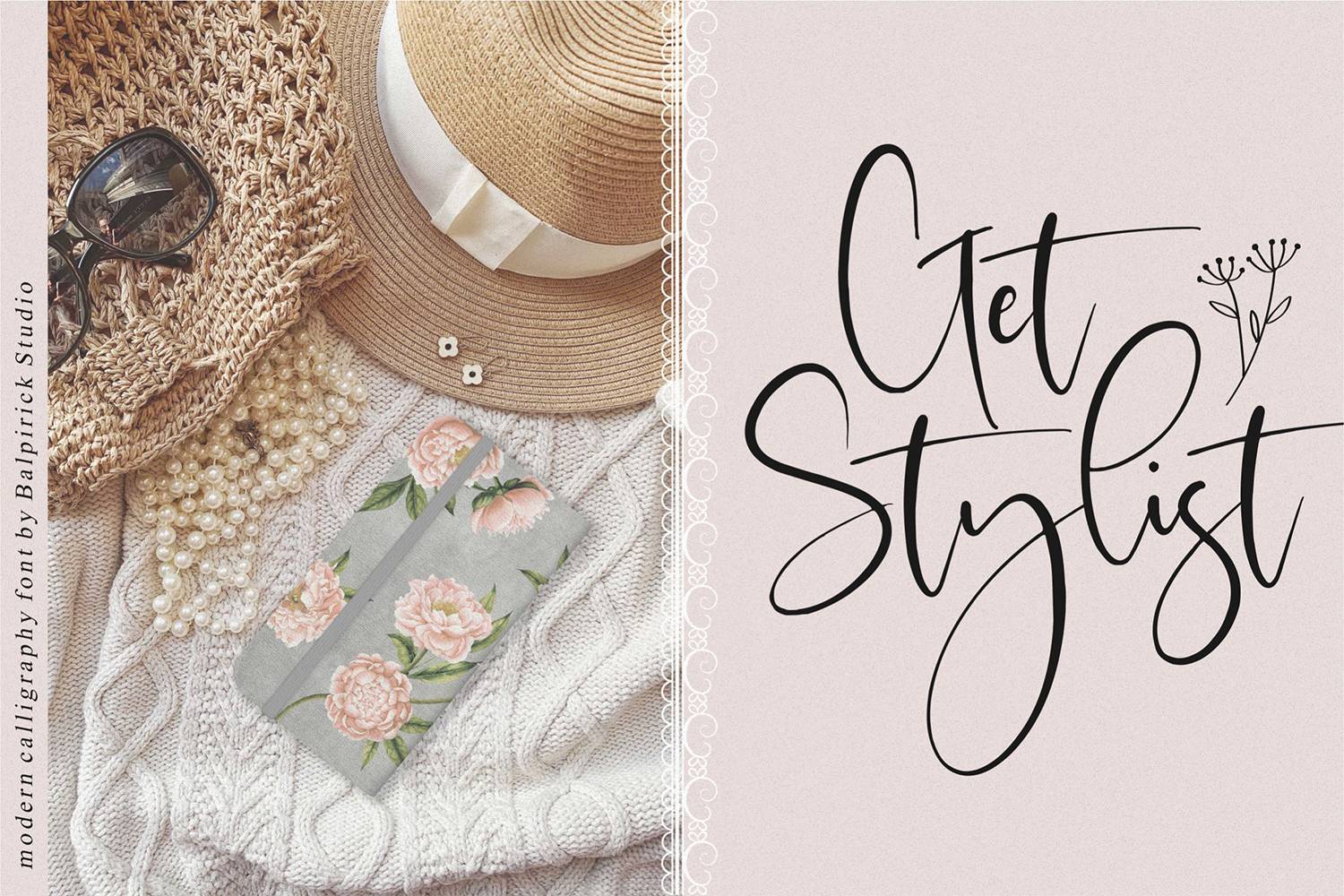 Sisterli Font sample