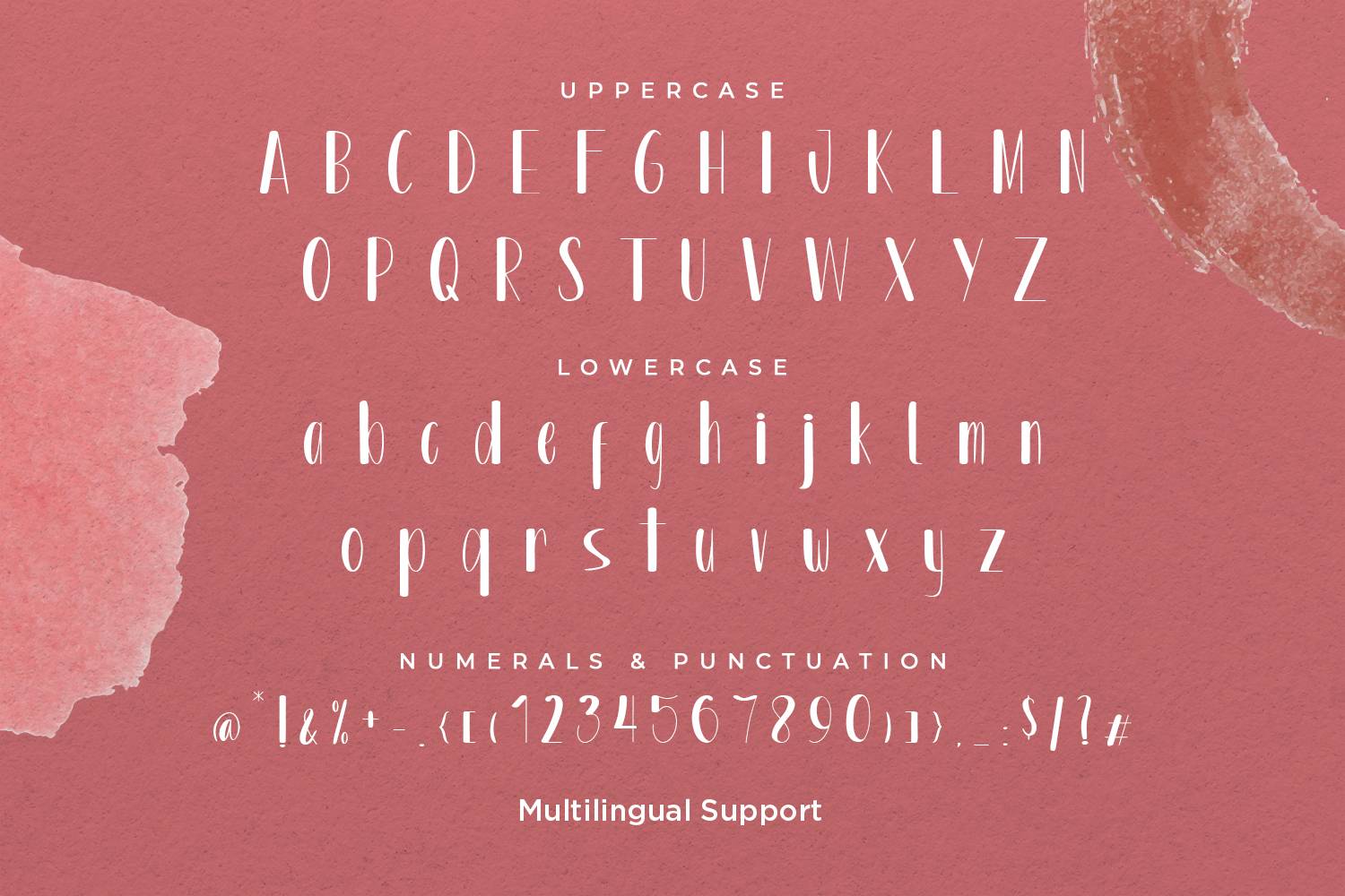 Skandis Font sample