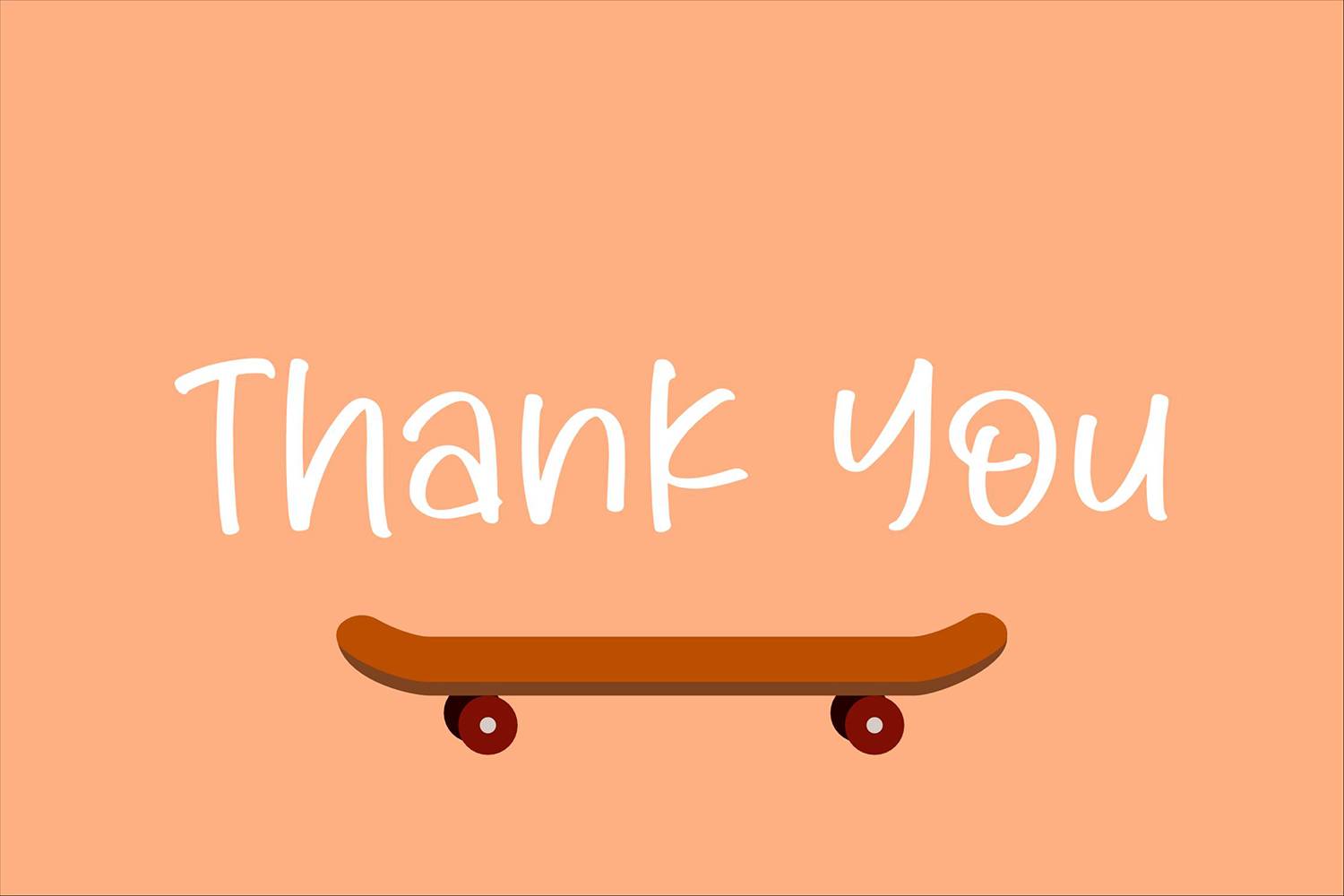 Skaterain Font sample
