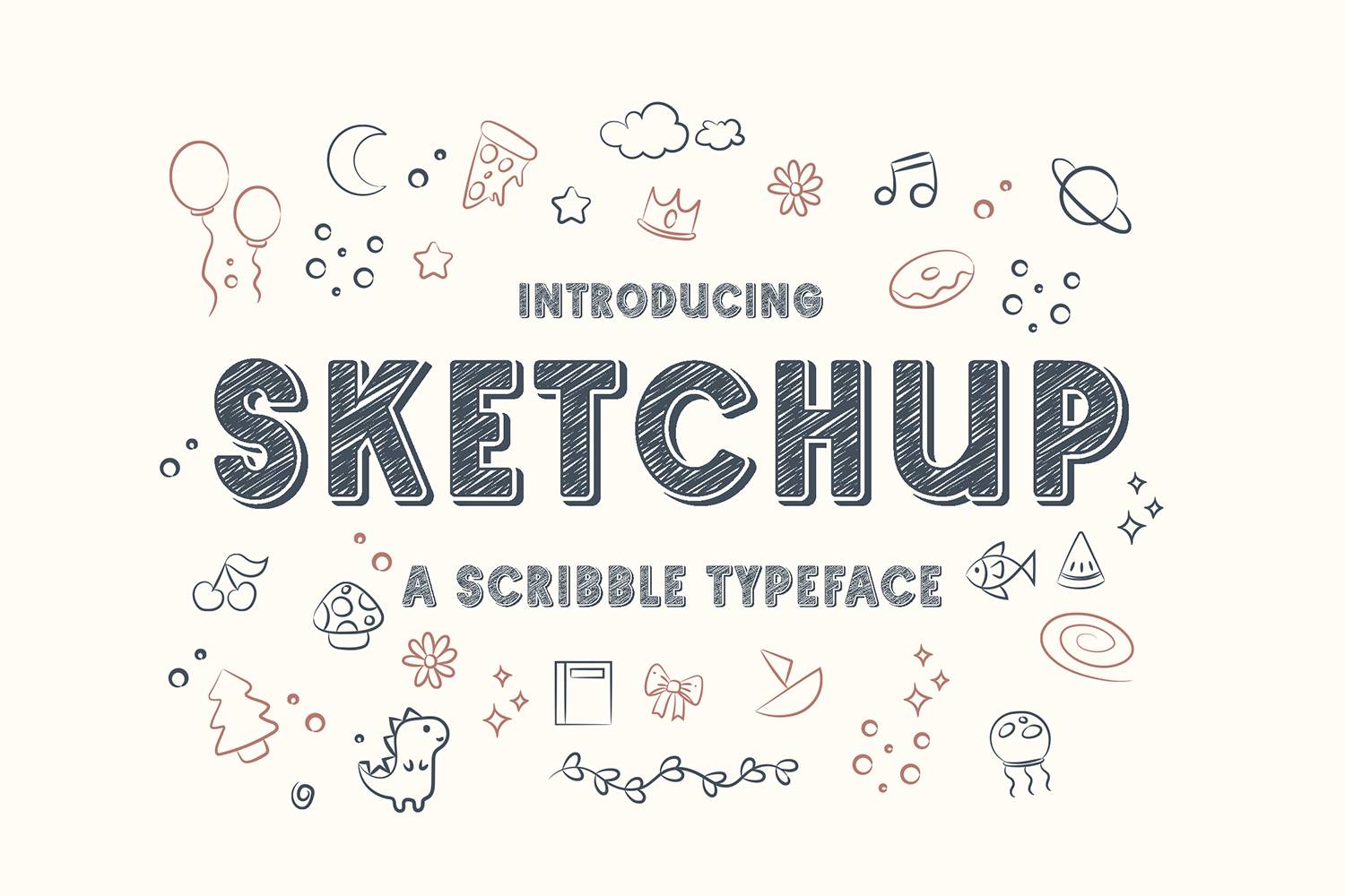 Sketchup Font sample