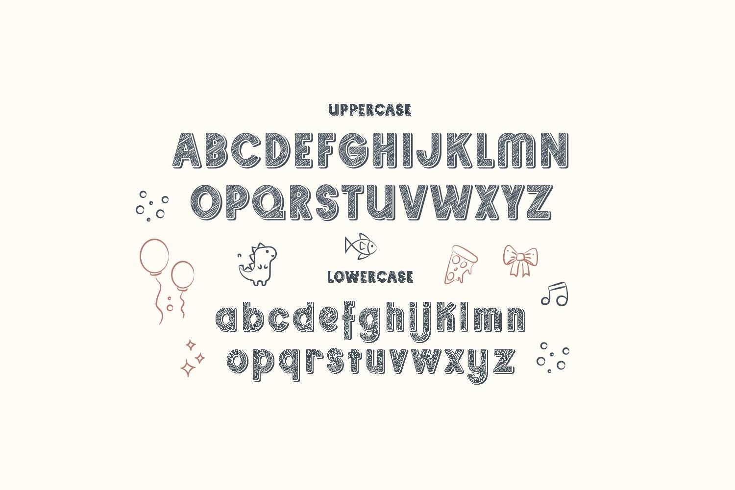 Sketchup Font sample
