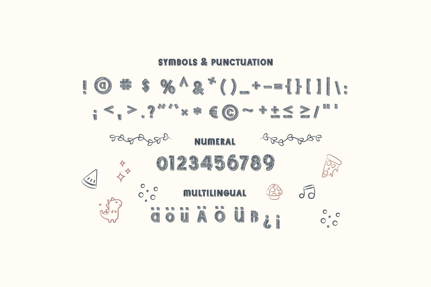 Sketchup Font sample
