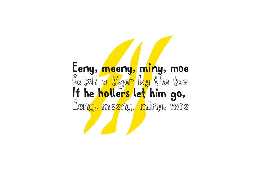 Skreeble Font sample