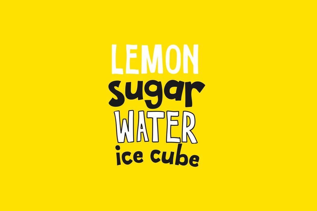 Skreeble Font sample