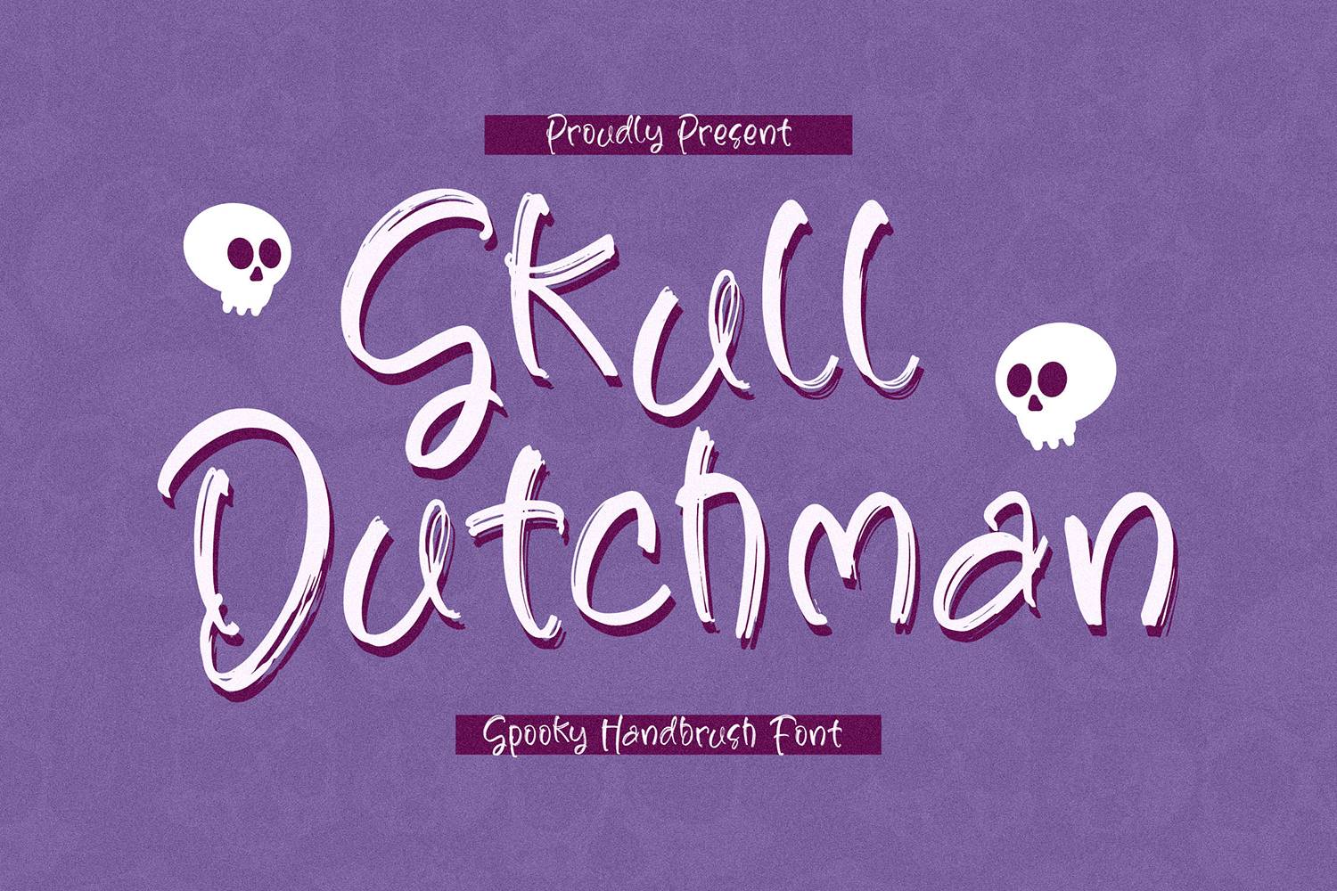 Skull Dutchman Font sample