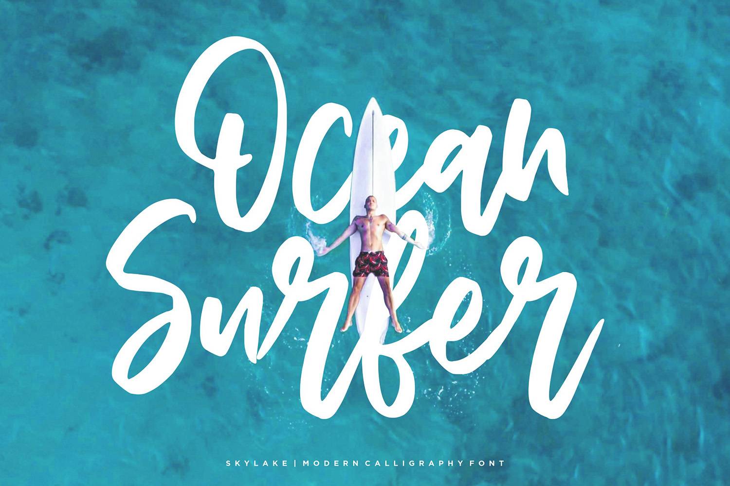 Skylake Font sample