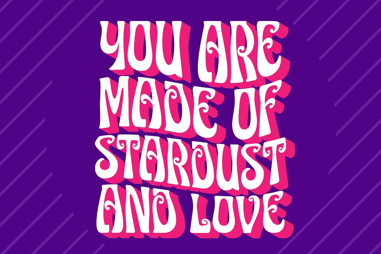 Skypian Font sample