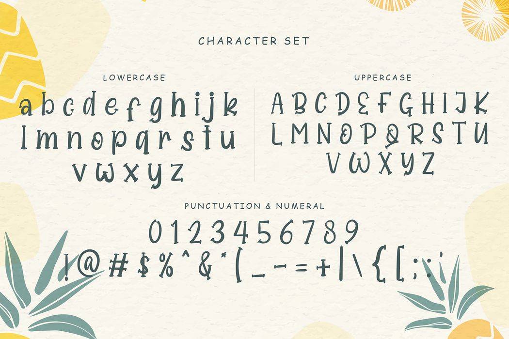 Skyzone Font sample