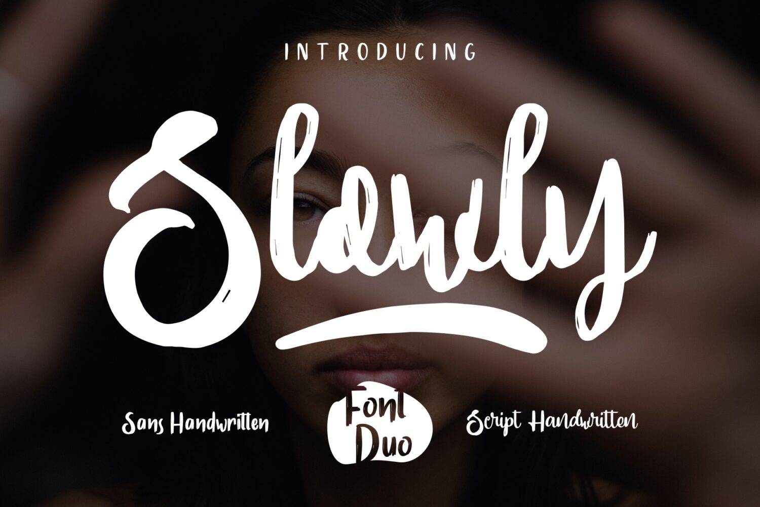 Slowly Font sample
