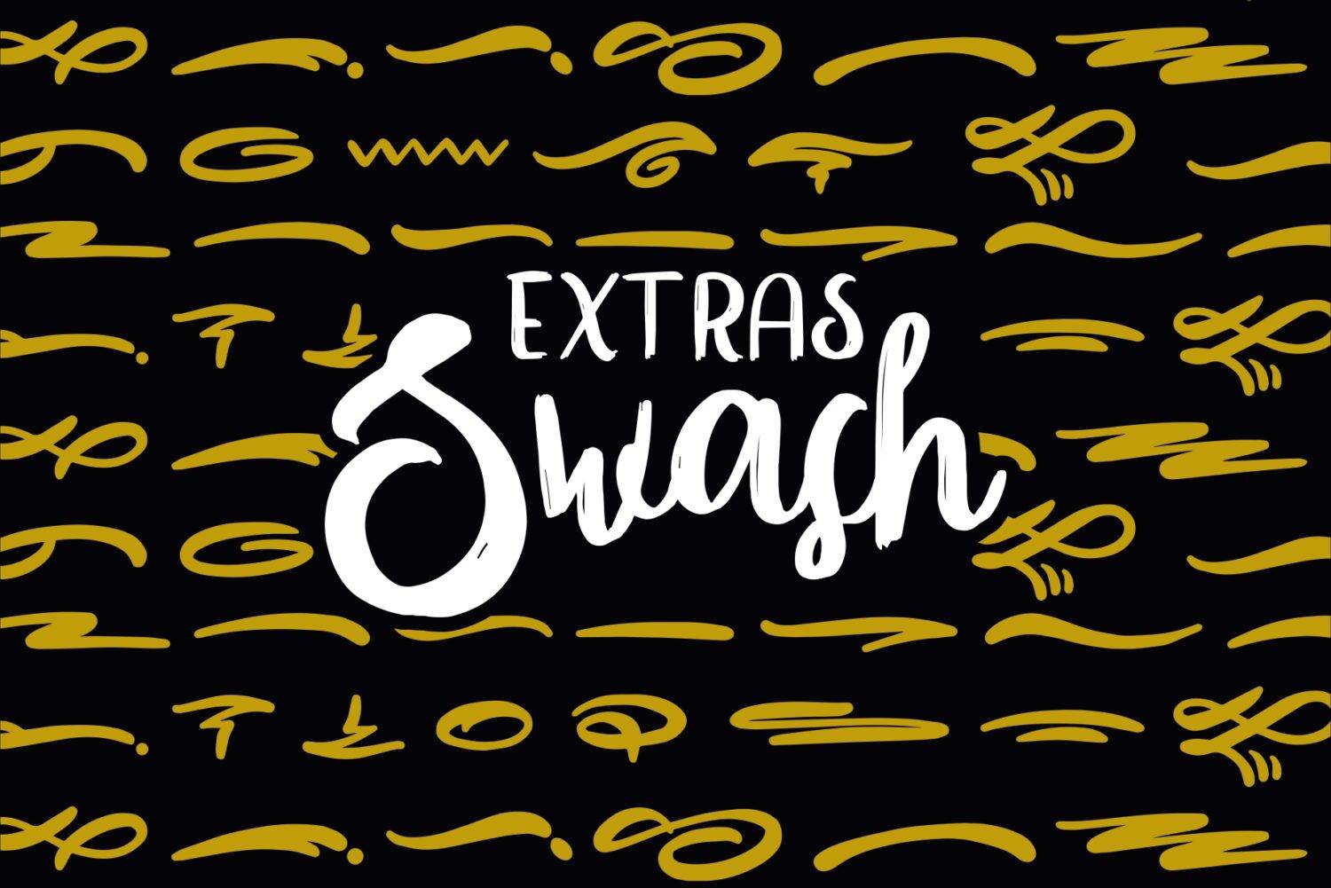 Slowly Font sample