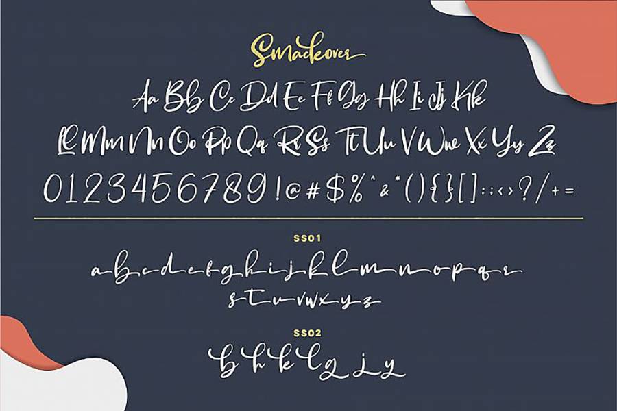 Smackover Handwritten Font Demo sample