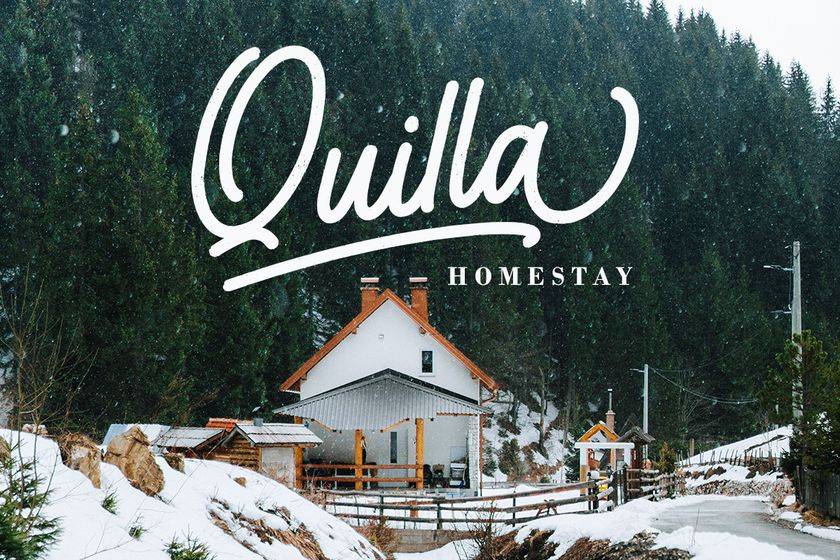Smile Dream Font sample