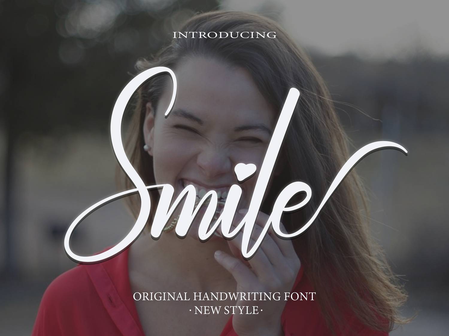 Smile Font sample