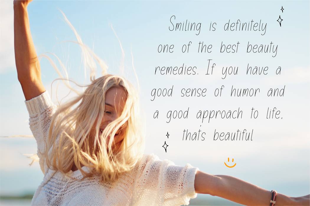Smileline Font sample