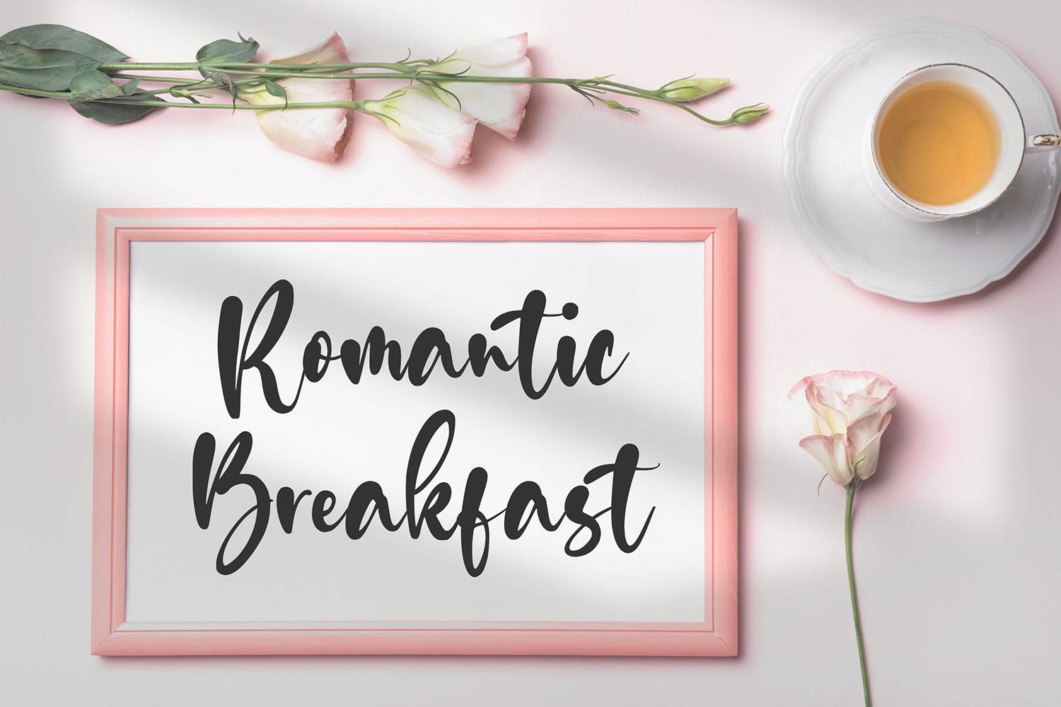 Smilewave Font sample