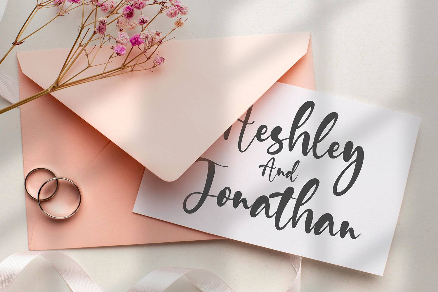 Smilewave Font sample