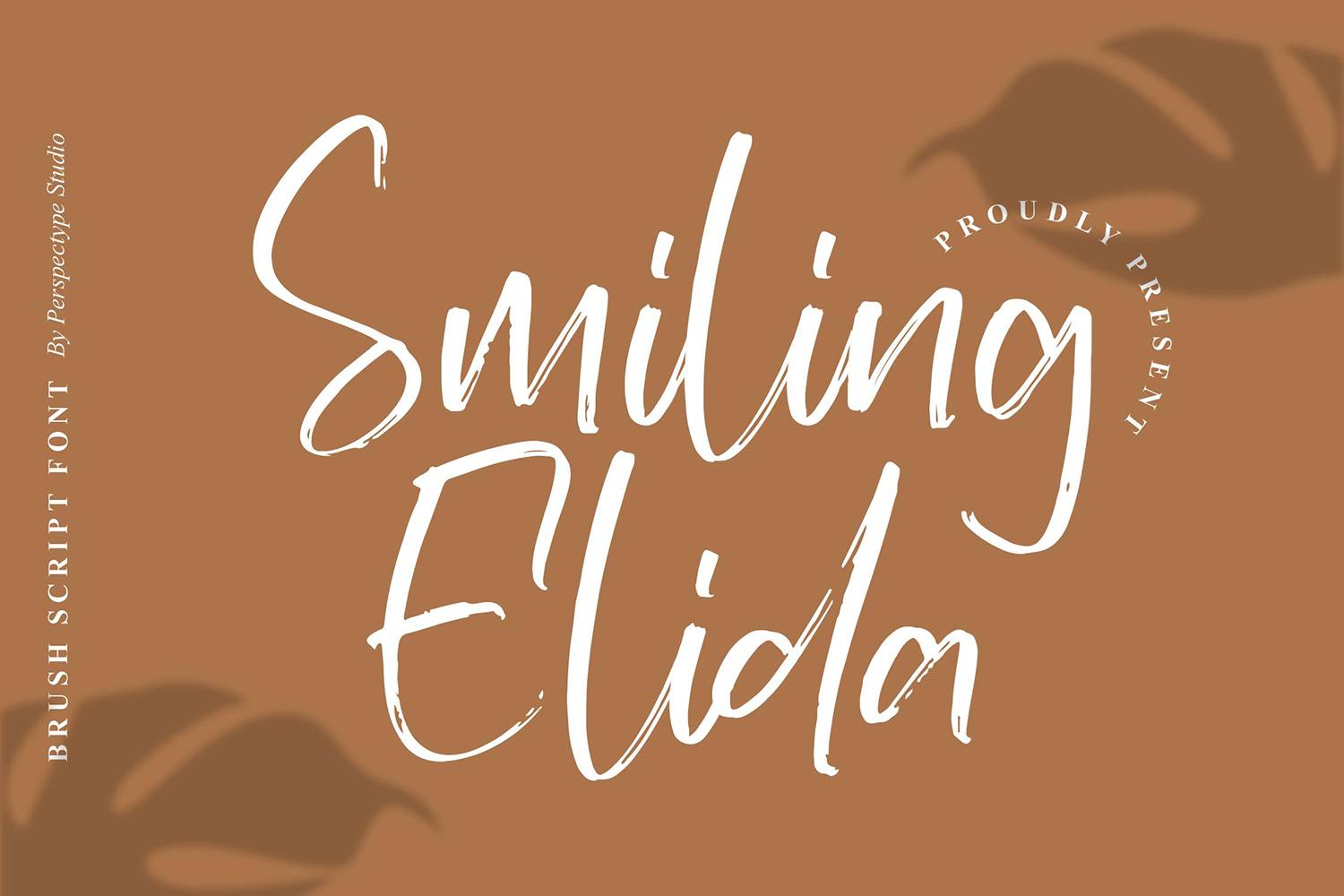 Smiling Elida Font sample