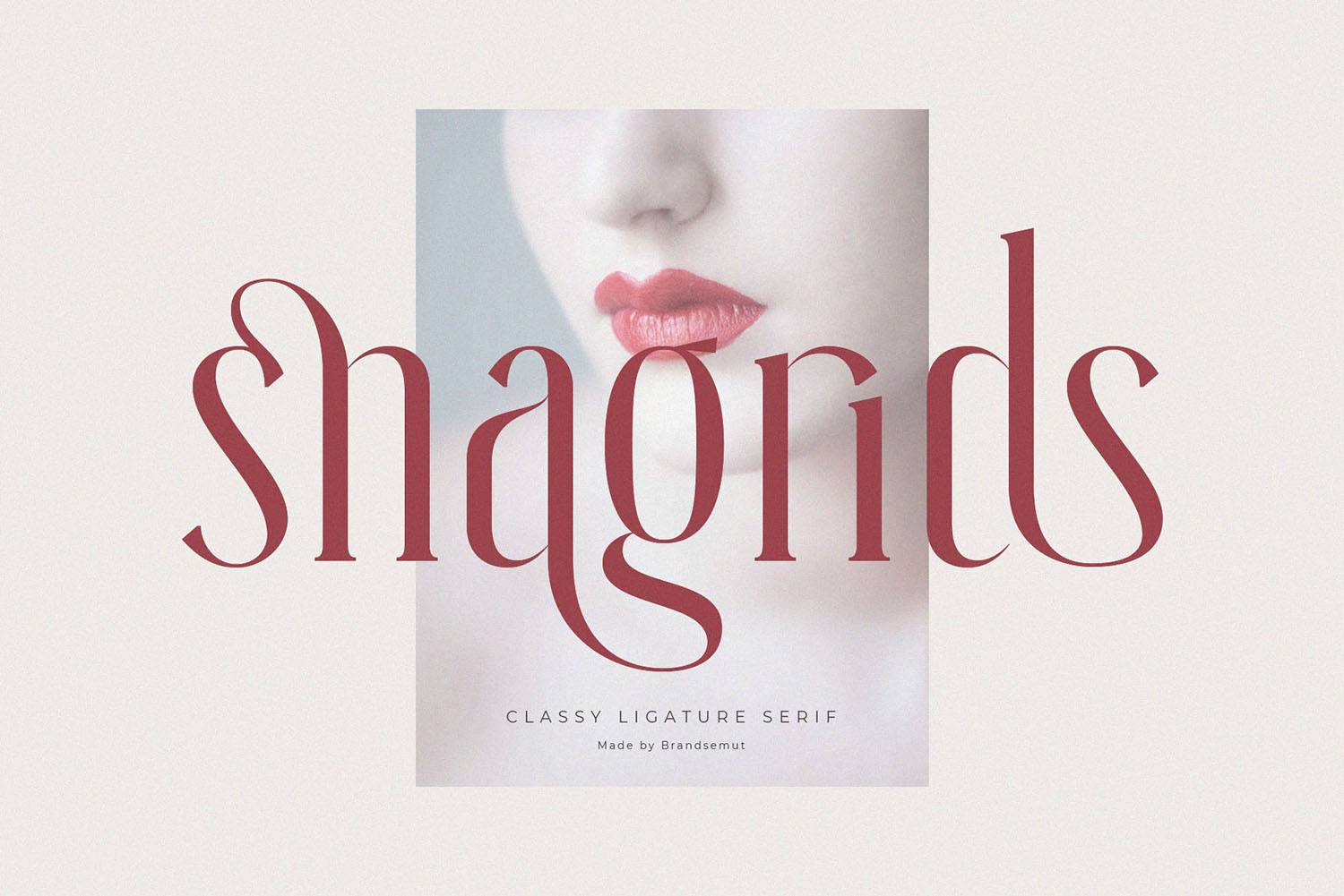 Snagrids Font sample