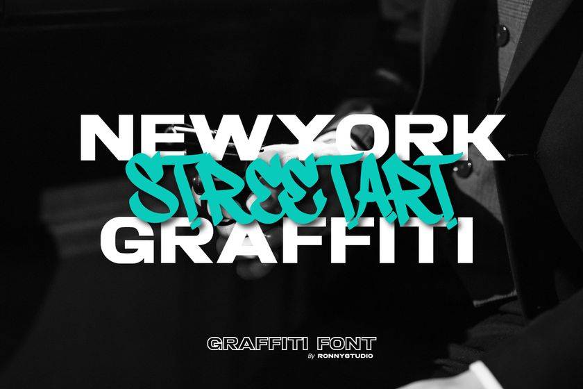 Snikers Font sample