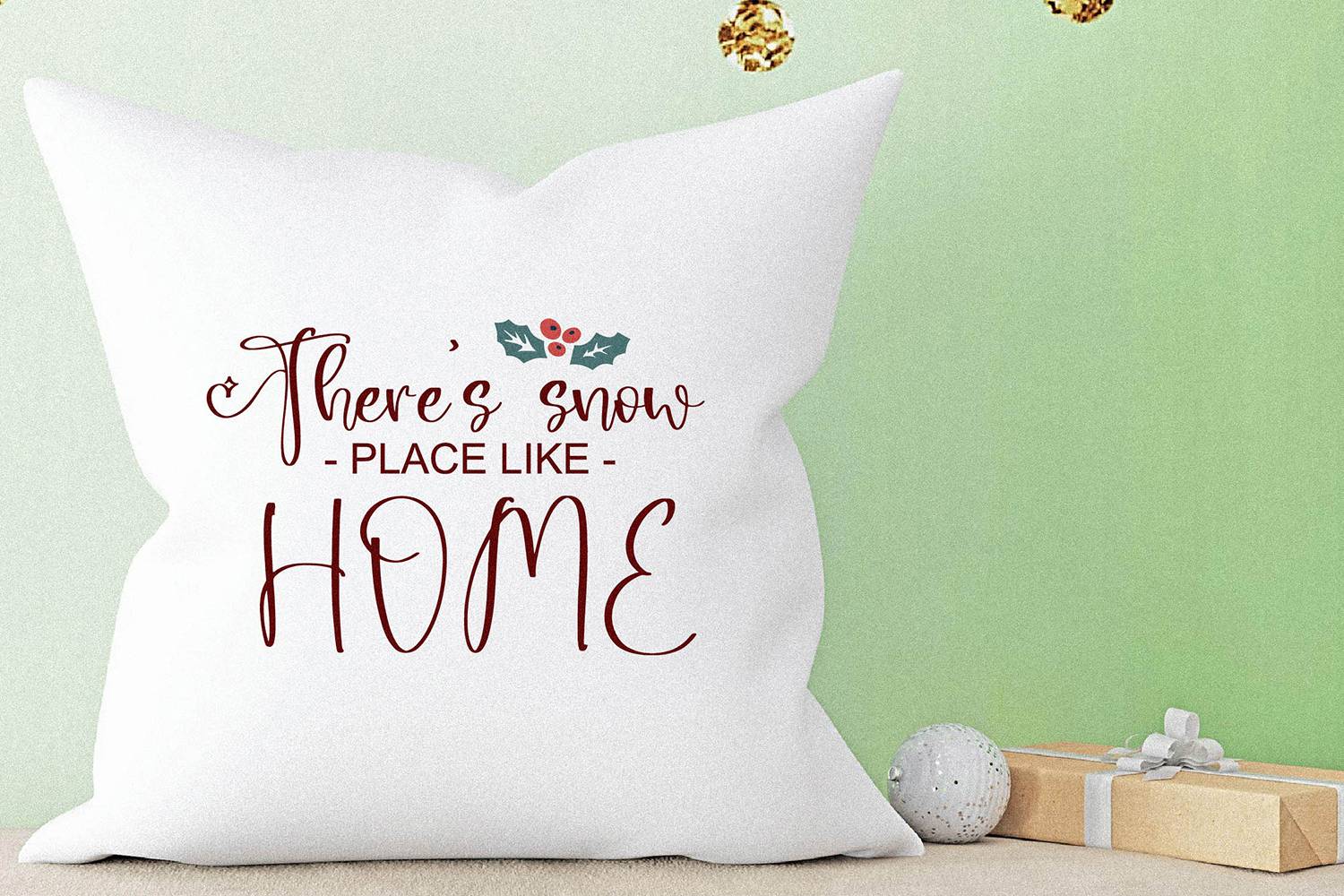 Snow Chirstmas Font sample