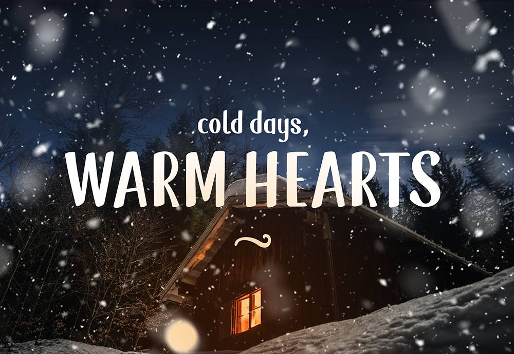 SnowHut Typeface Glyphset sample