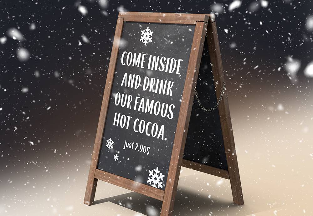 SnowHut Typeface Glyphset sample